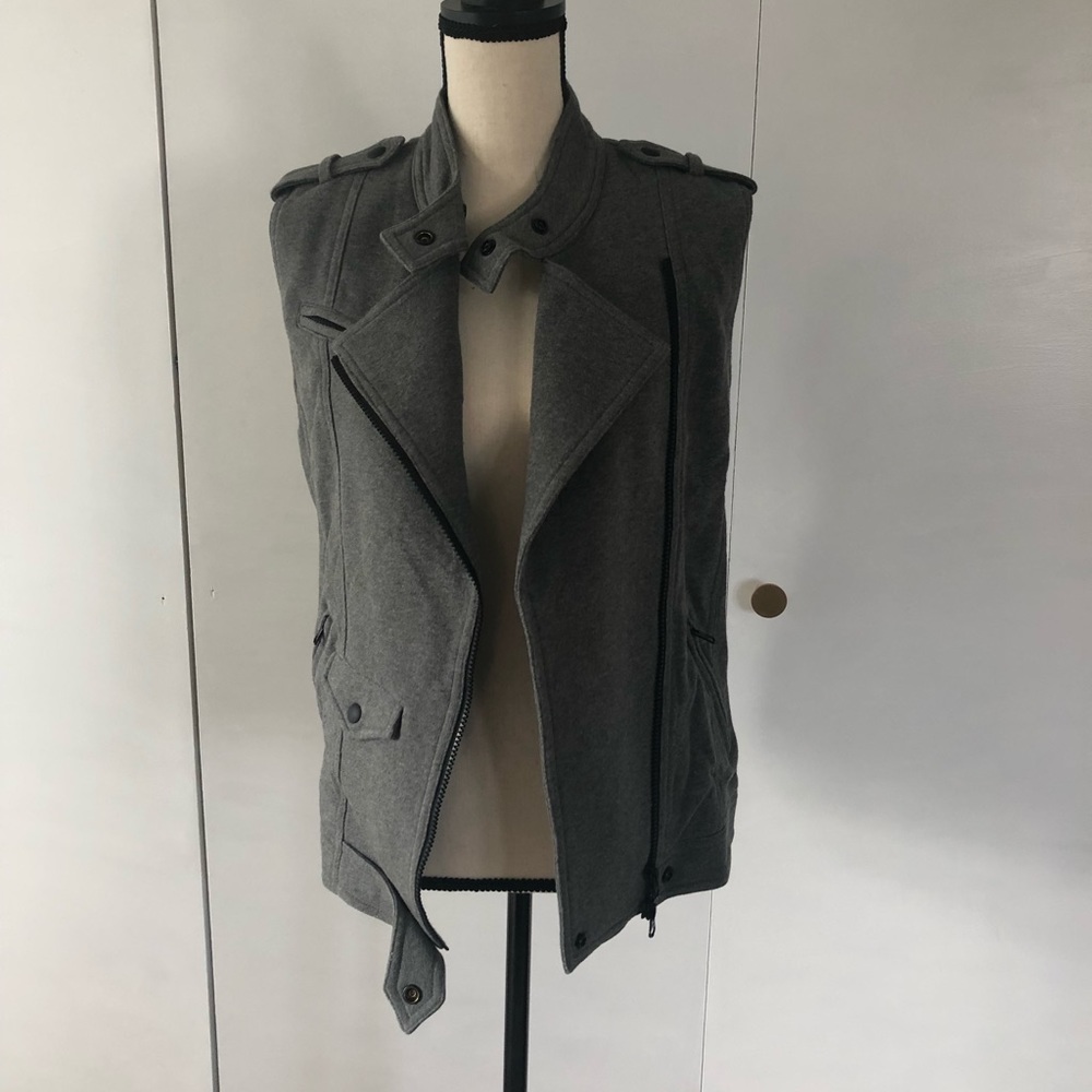 Rebecca Minkoff Jersey Vest